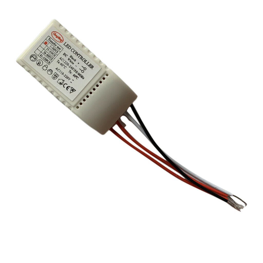 4x AC 220V LED Transformer Power Supply Driver for LED Bulbs