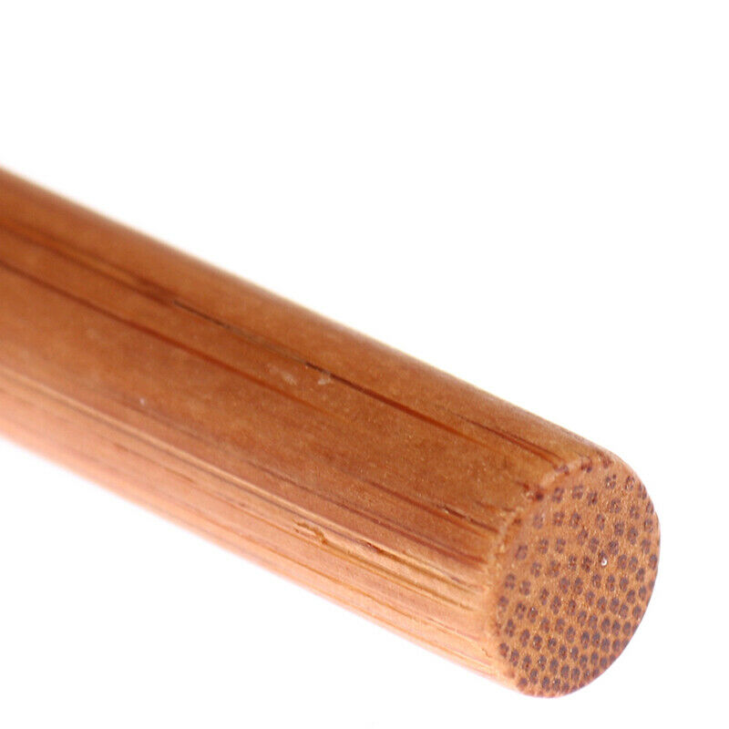12pcs Bamboo Crochet Hook Set DIY Knitting Needles Household Knitting Too.l8