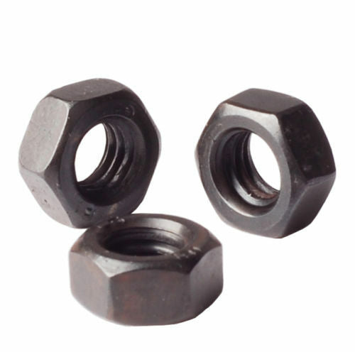 Hex Nuts M2 M2.5 M3 M4 M5 M6 120pcs Assortment Kit Black Oxide with Box