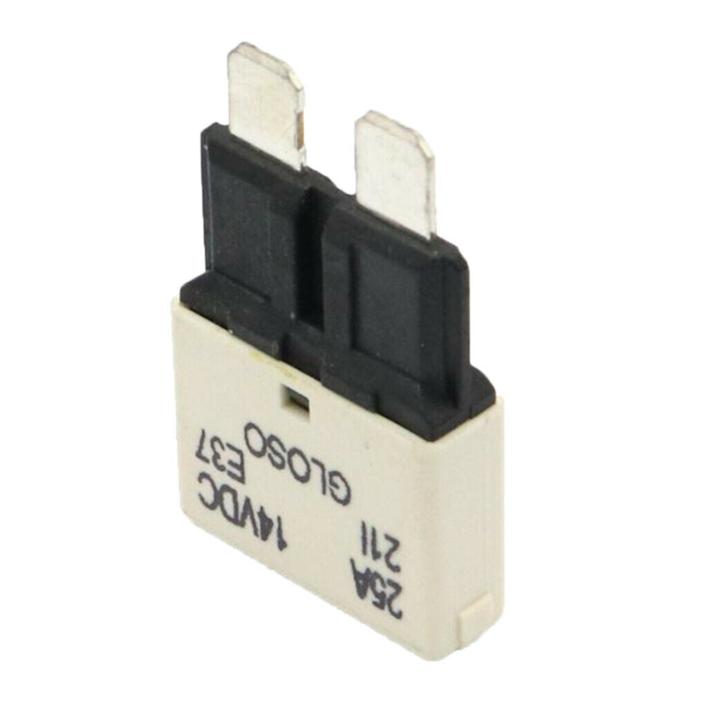 3PCS Universal Car Truck Mini Low Profile Blade Fuses 30A/25A/10A Manual Circuit
