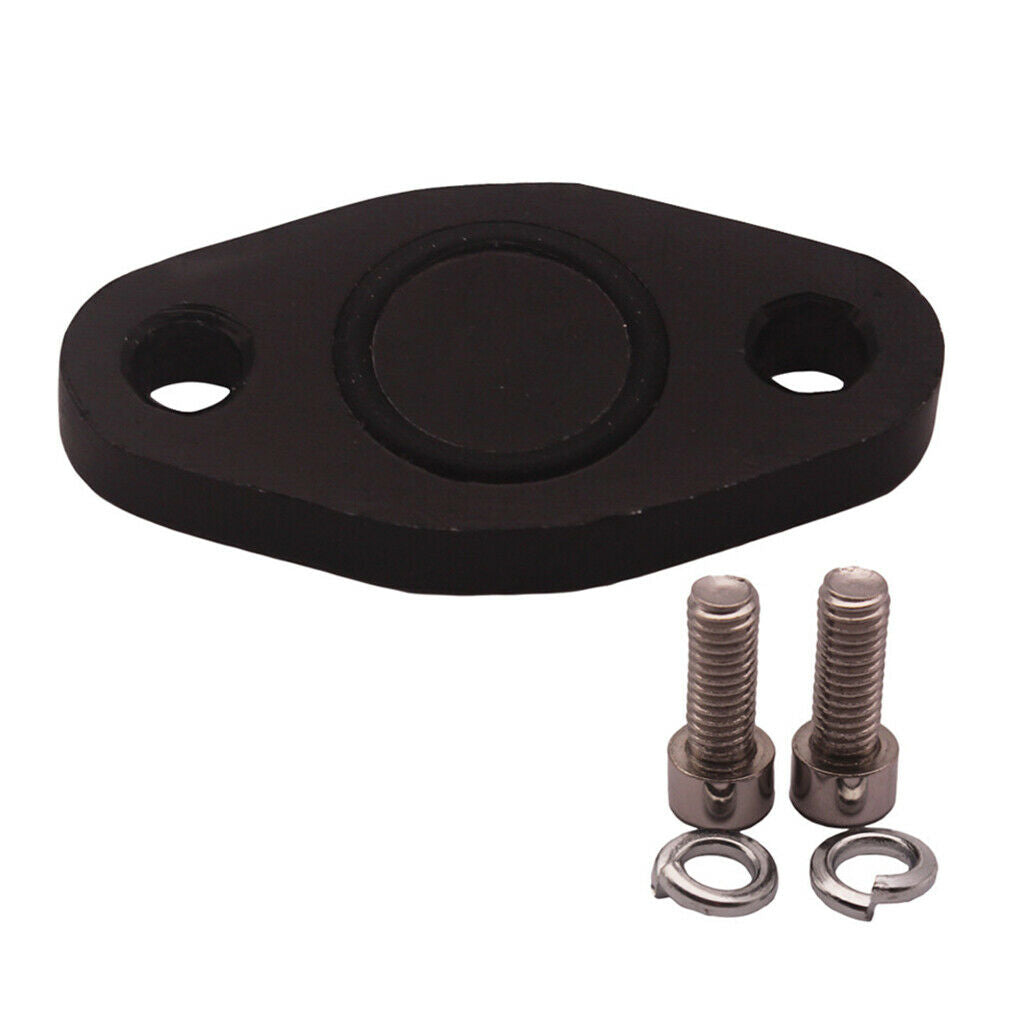 Smog Air Delete cover Exhaust Block Off Plate Set For Volkswagen Audi SAI