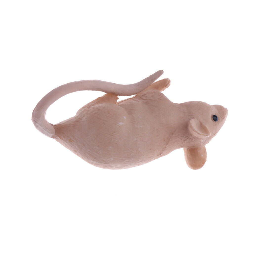 Plastic Rat Halloween Decor Simulation Mouse, Terrible Prank Party Tricks
