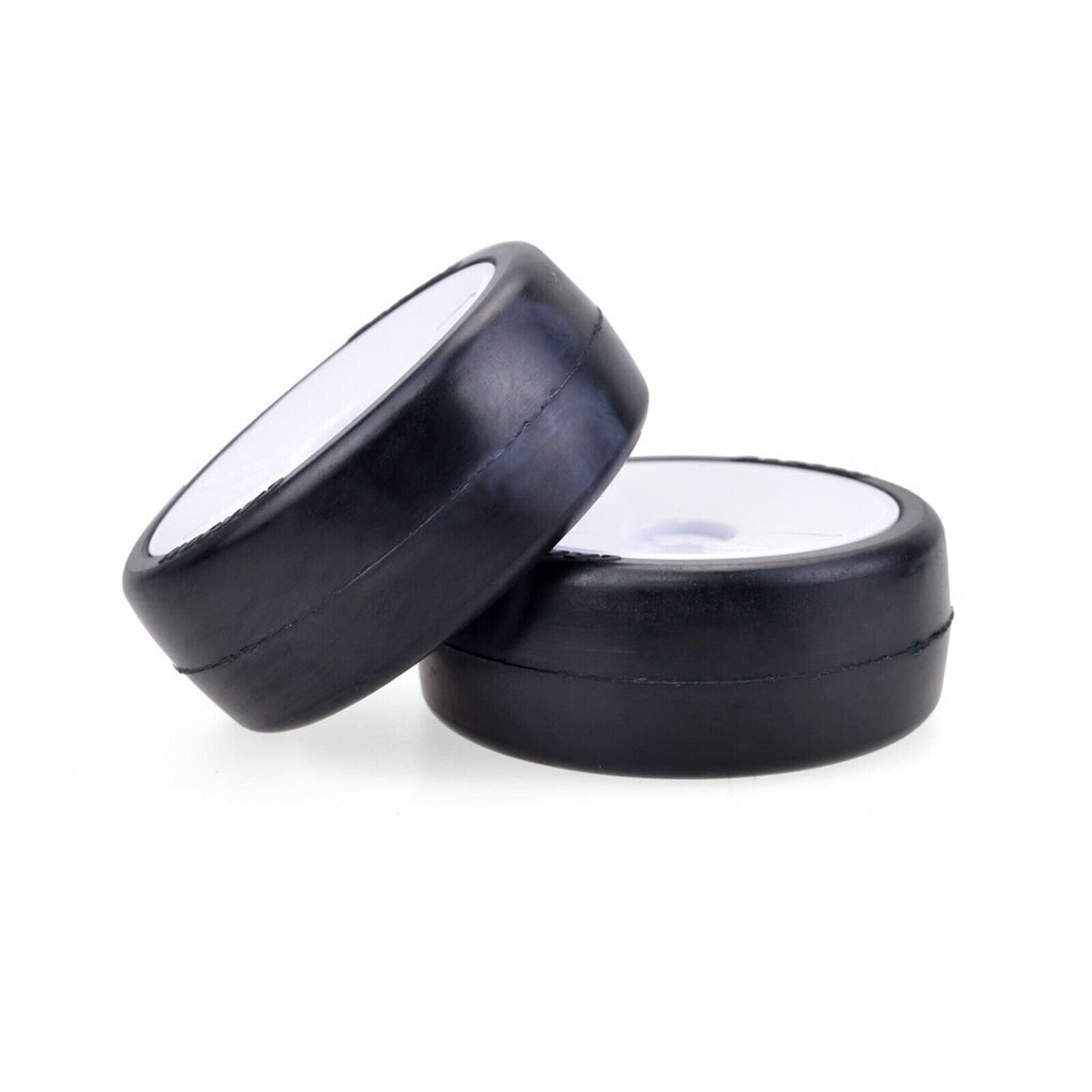 4X RC Car 64mm Rubber Drift Tyres Fit for 1:10 RC Drift High Speed Car Parts