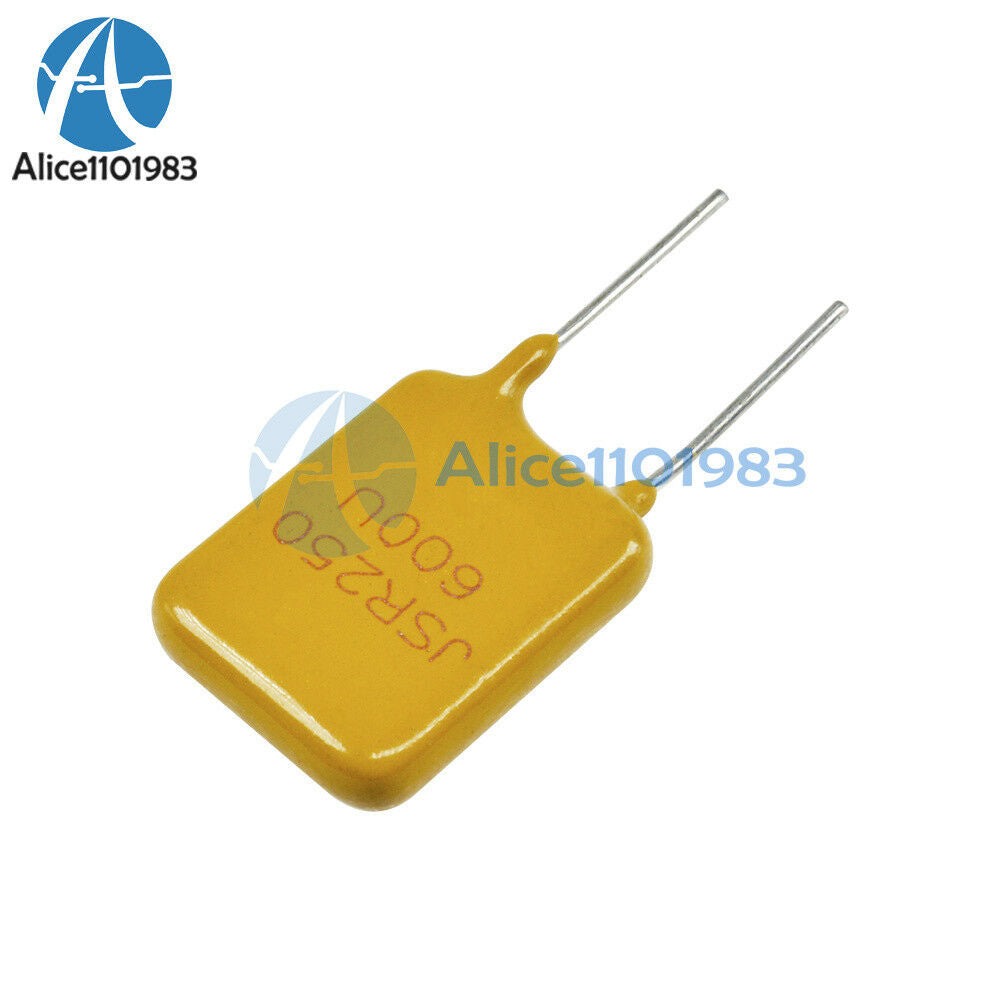 50PCS 0.65A 650mA 250V PolySwitch Resettable Fuse Poly Switch Fuses Polyfuse