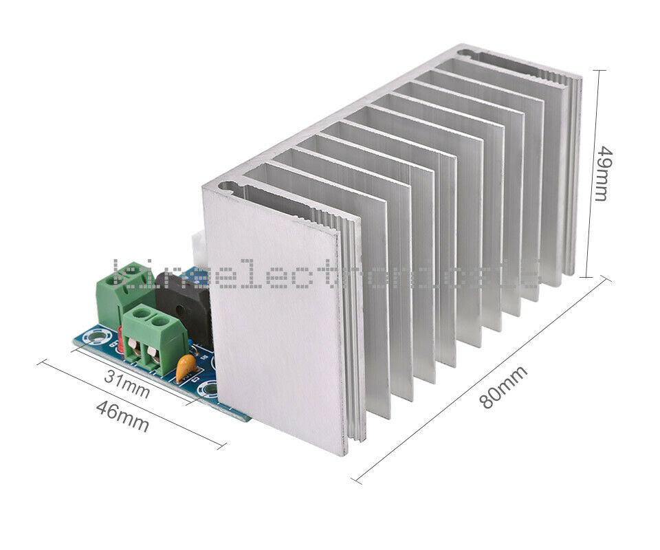 TDA7293 Dual Audio Amplifier Board 100W*2 Digital Stereo Power Amplifier Board