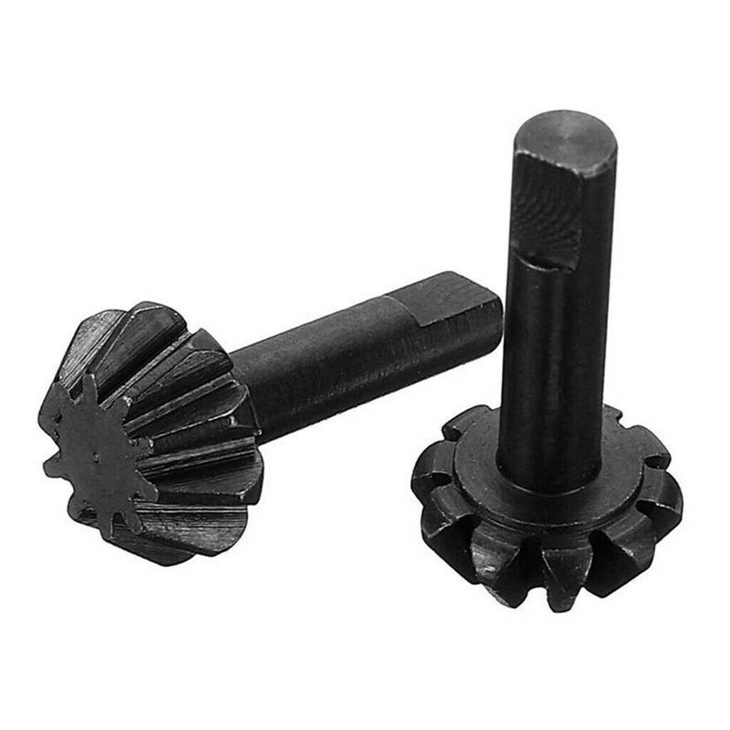 Upgrade Metal Gear Sturdy Front +Central +Rear Axle with 1 Set Shaft Assembly