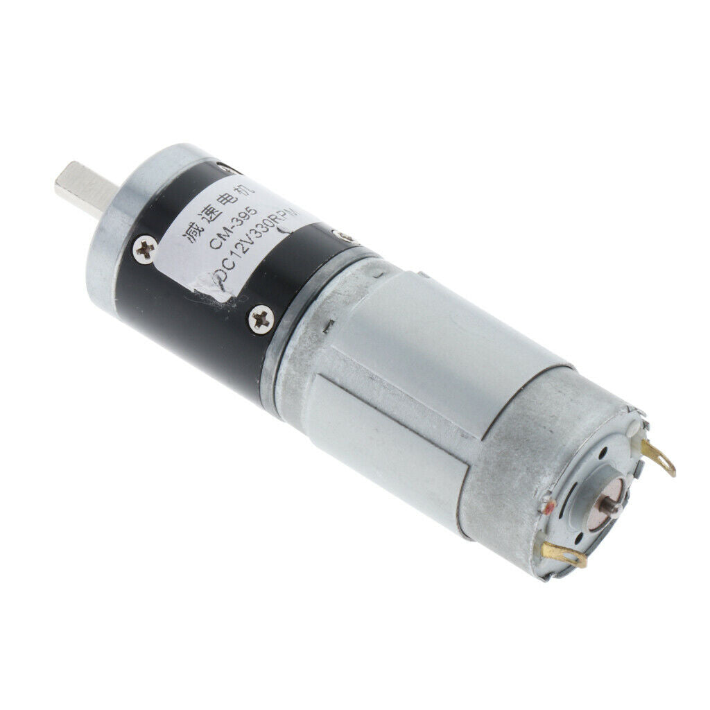 DC 12V Motor Gear 12rpm Low Current for Kids Balance Car RC Car Smart Car