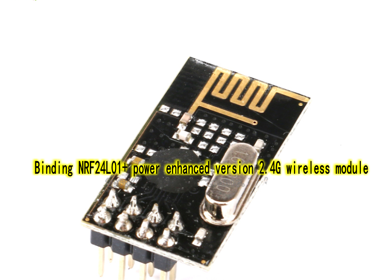 1pcs NRF24L01+Binding wireless module power enhanced version 2.4G