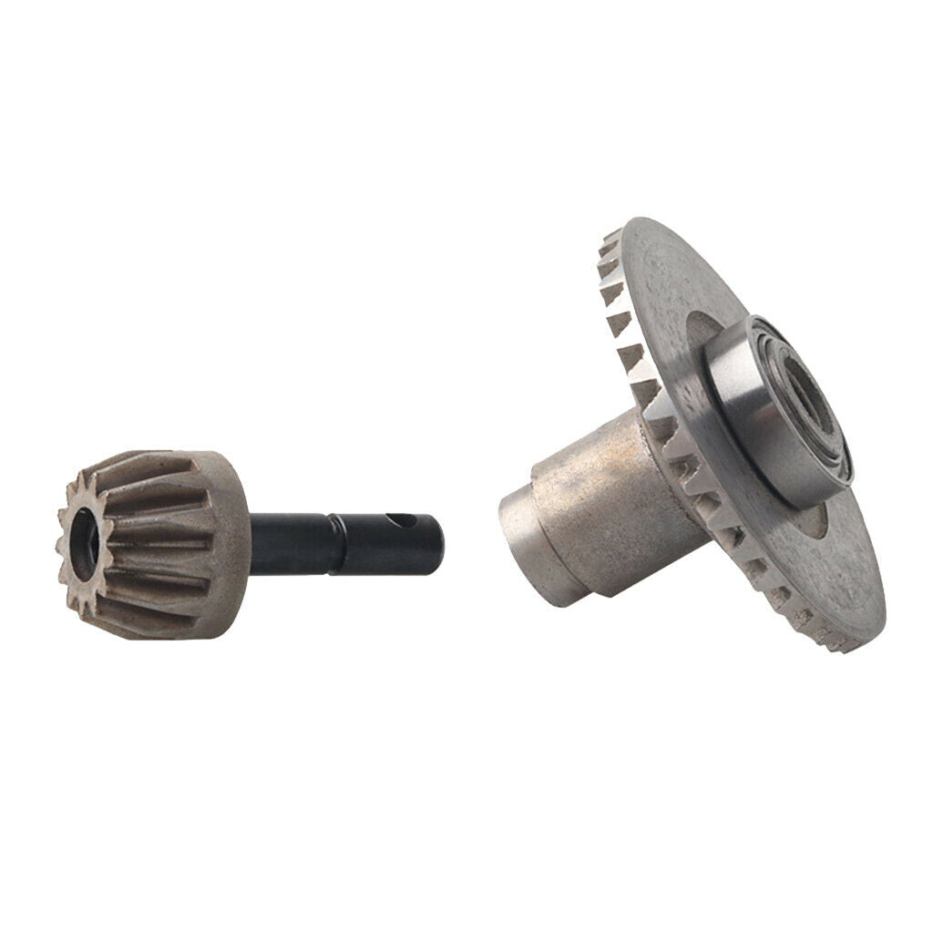 1:10 RC Trucks Front Rear Drive Axle Metal Gear Set 13T 38T for Axial SCX10