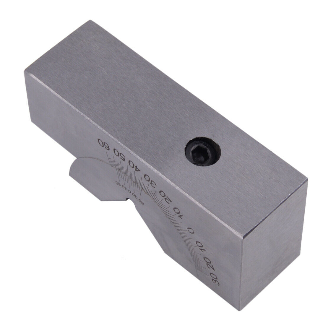Precision Adjustable Angle V Block Milling Setup 0-60 Degree with Wrench Atn