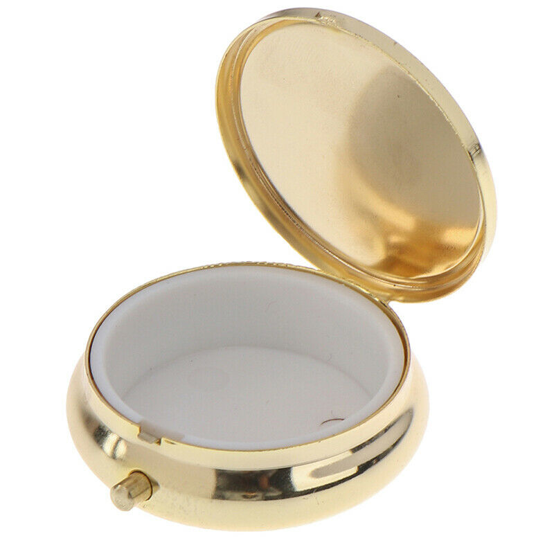 Metal Pill boxes Medicine Organizer Container Medicine Case  Pill  Candy .l8