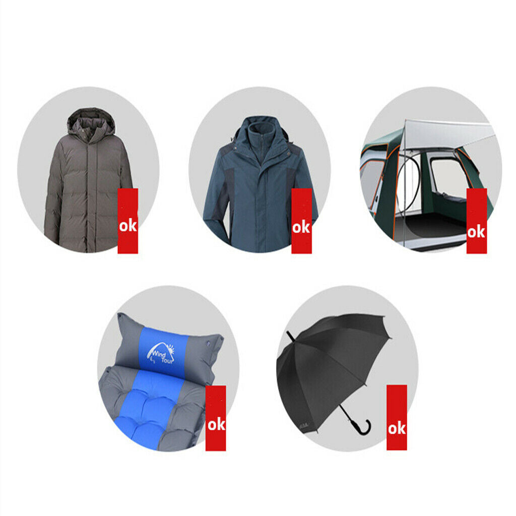 Fabric Waterproof Repair Patches Mending Tape for Down Jacket Tent Jeans