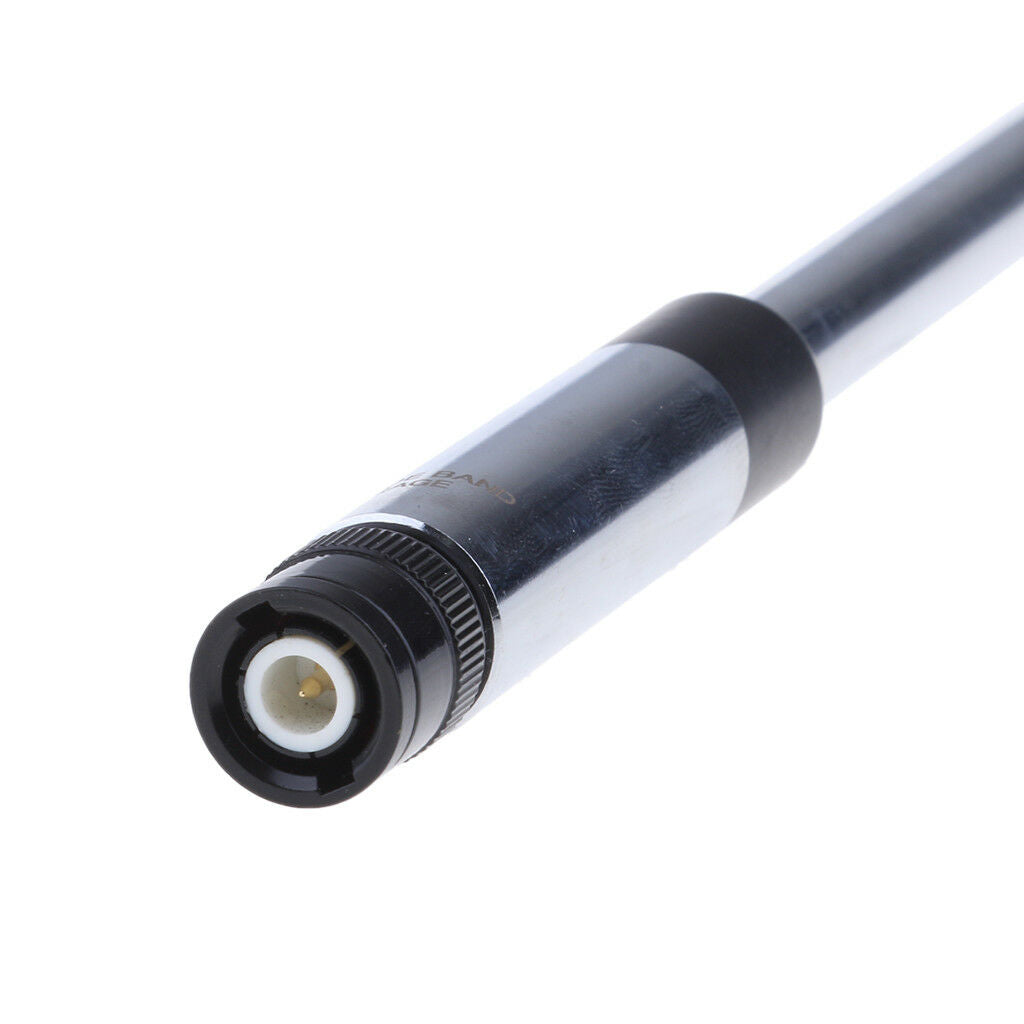 RH-770 Centre Loaded Telescopic High Gain DUAL BAND Antenna BNC