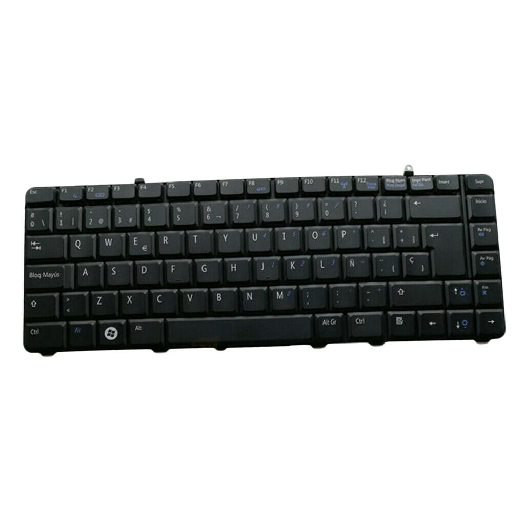 Spanish Keyboard Replacement for Dell Vostro A840 A860 1014 1015 PP37L PP38L
