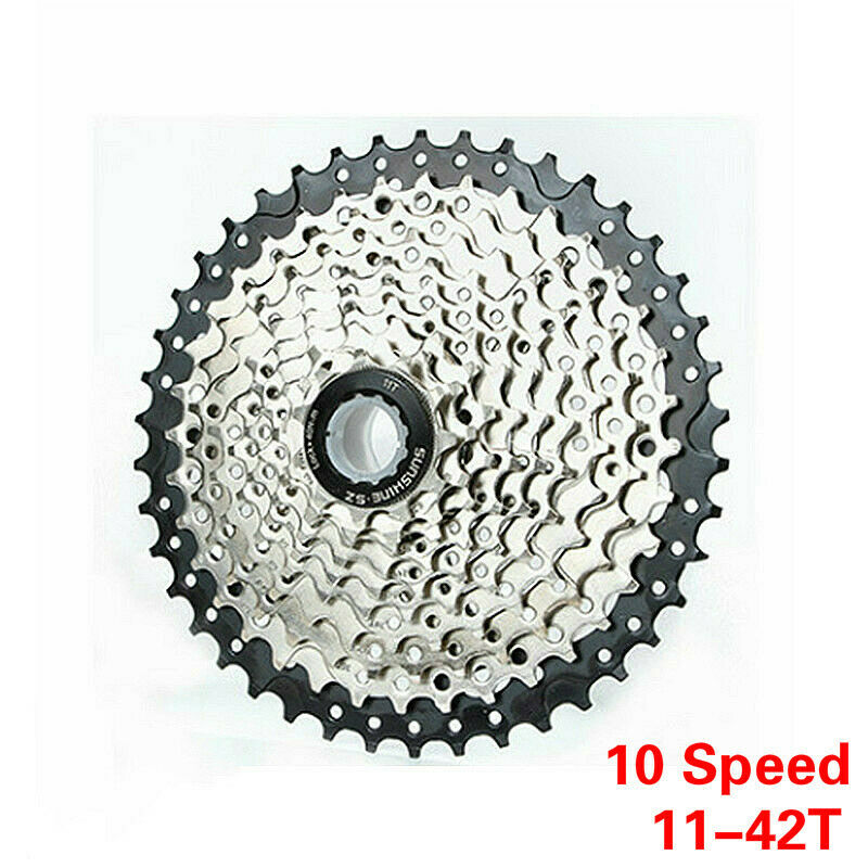 Repair Cassette Freewheel 10 Speed 11-42T MTB Mountain Bike Cycling Flywheel