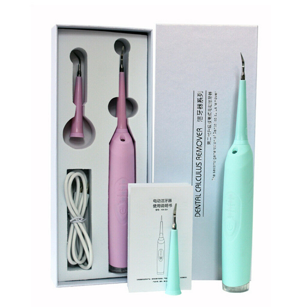 3x Electric Tooth Cleaner Whitening Oral Care Tool Floss Teeth Cleaning