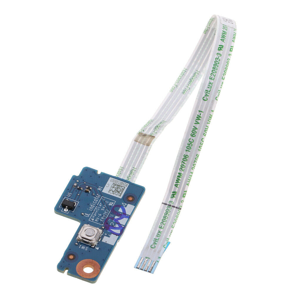Power ON/OFF Switch Button Board with Cable for Lenovo ThinkPad Edge E431 Laptop