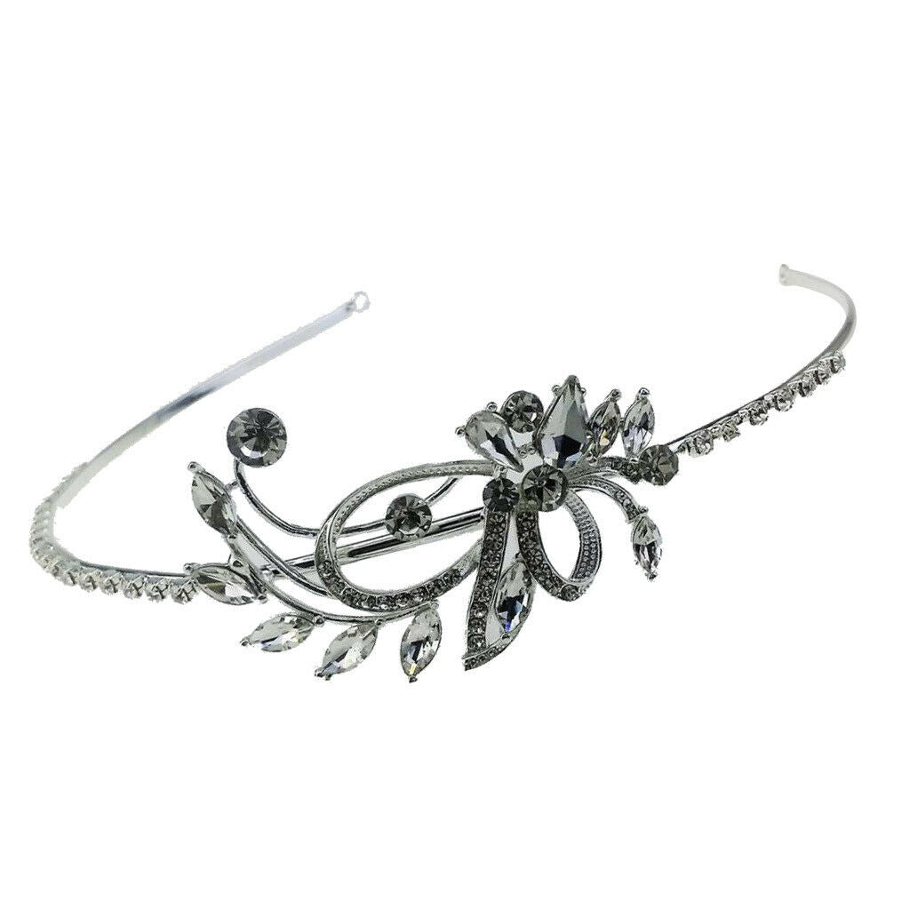 Crystal Crown Tiara Headband Girls Woman Hairband Wedding Bride Hair Accessories
