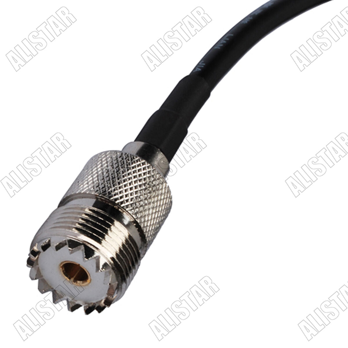 Mini UHF male plug to UHF SO-239 Female pigtail Coaxial cable RG58 30cm for WiFi