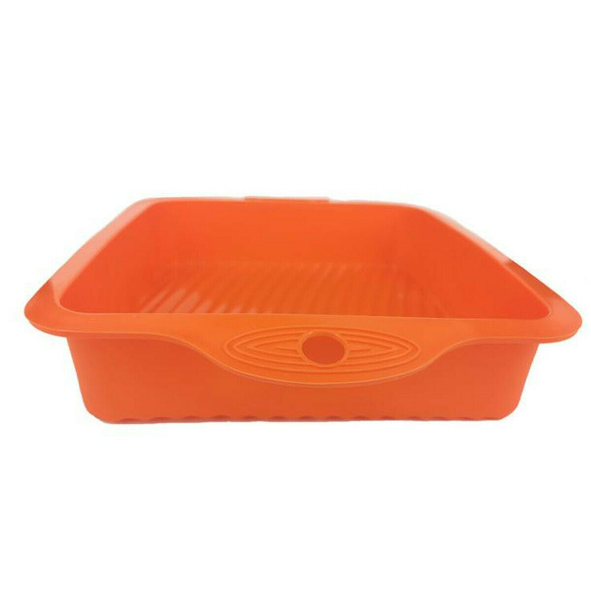 Square Silicone Cake Mold Pan Bread Chocolate Pizza Pastry Baking Tray DIY Mould