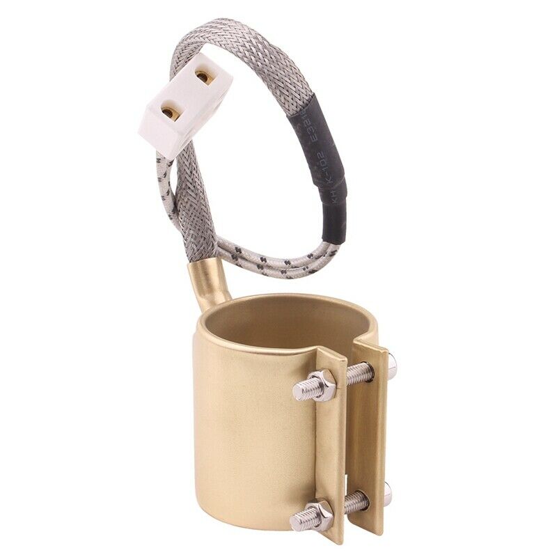 42X50Mm 220V 280W Electric Copper Barrel Brass Band Heater for Extruder P4Q1Q1