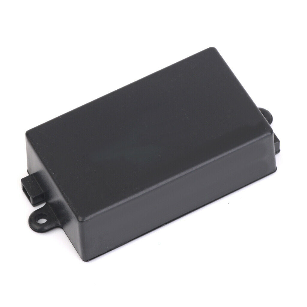 65x38x22mm Plastic Enclosure Terminal Box for Electronic Circuit Black DIY