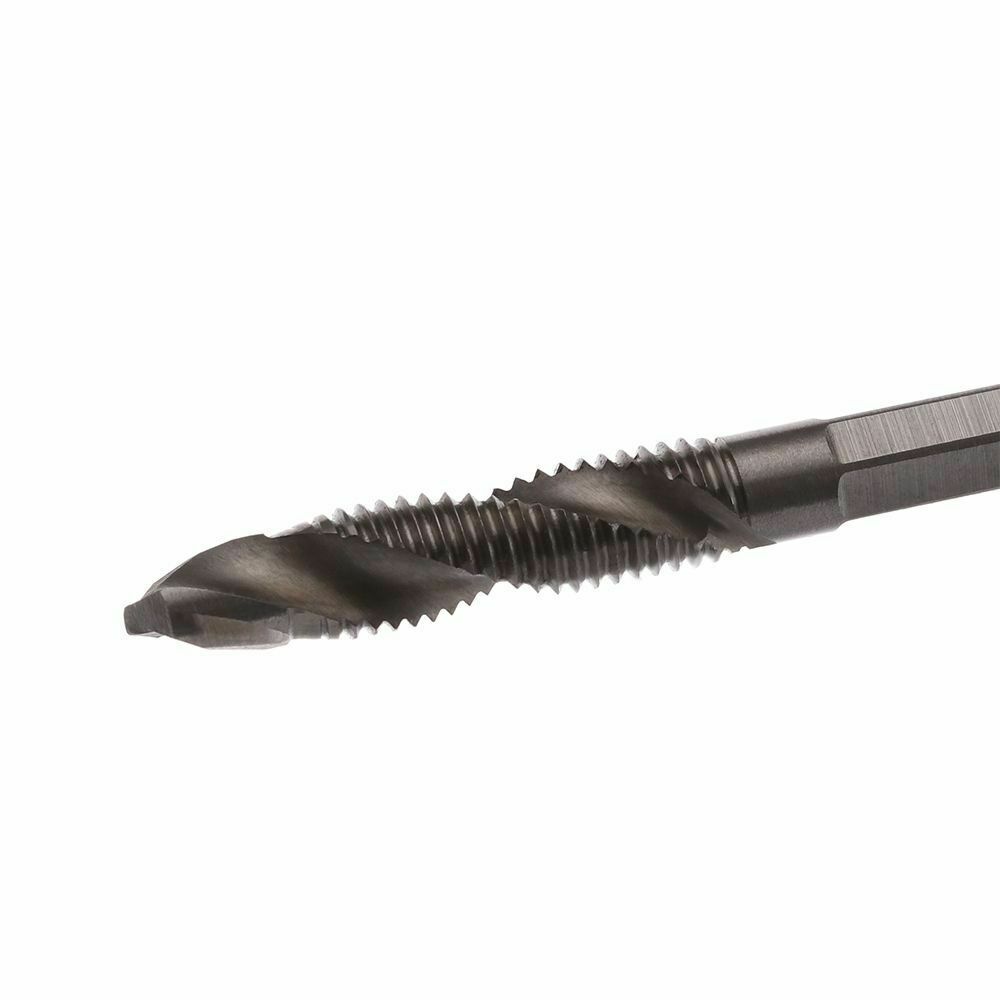 Durable Spiral Screw Tap HSS Drill Bit Hex Metric Shank Composite Tap Thread