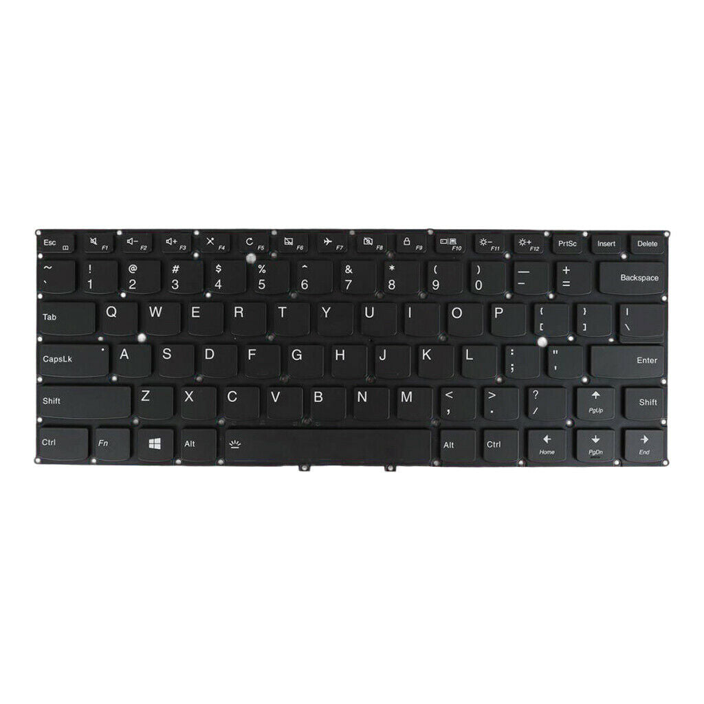 Black Standard Keyboard For   Yoga 910-13IKB YOGA 5 Pro With Backlight