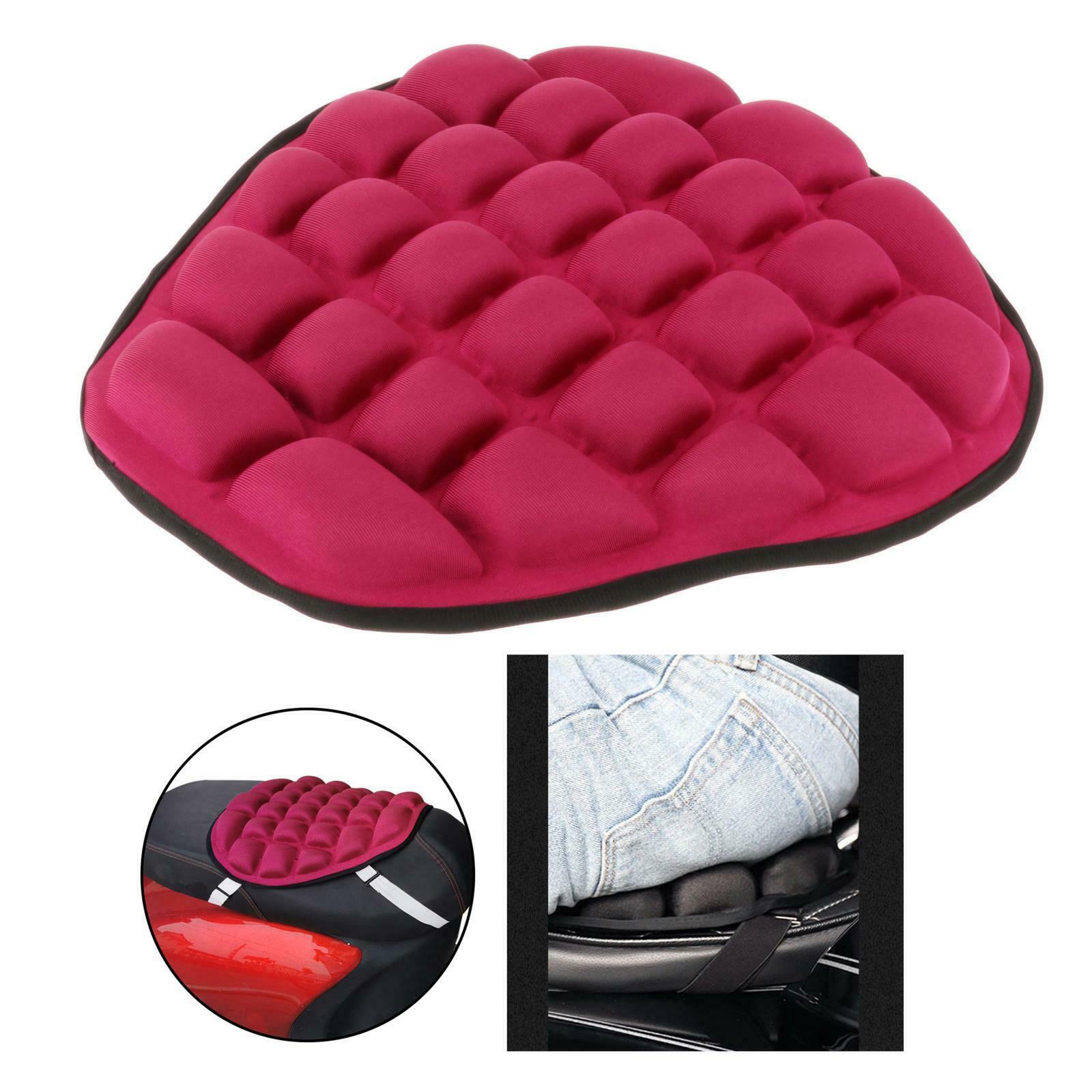 Sport Motorcycle Bikes Comfort Seat Cushion Pillow Pad Comfortable Universal