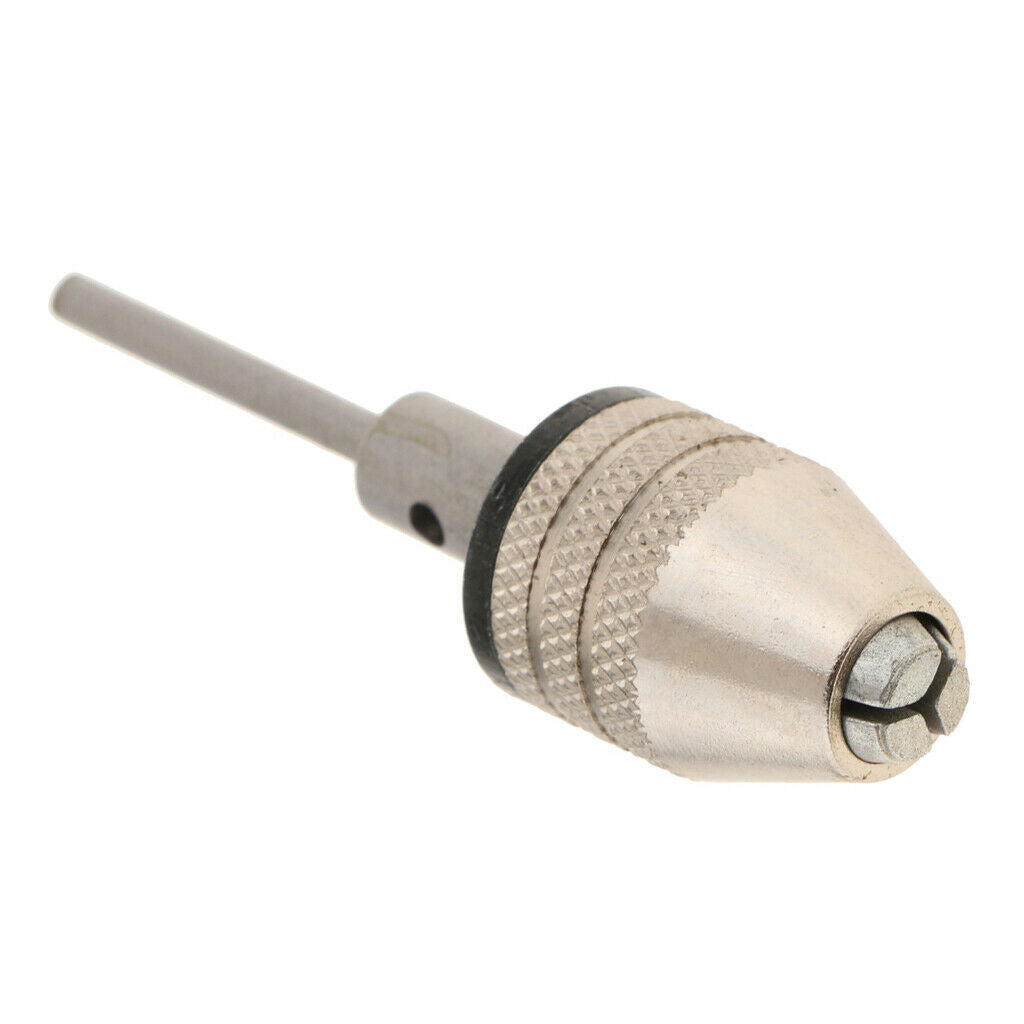 Pack of 2 | 0.3-3.4mm 2.35mm 3mm Drill Chuck Screwdriver Adaptor Hex Shank |