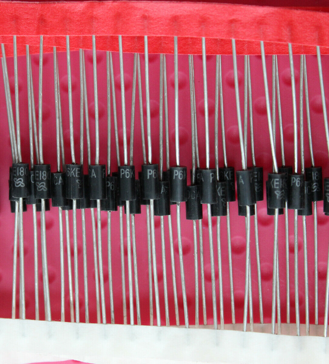 100pcs P6KE180CA Integrated Circuit IC DO-15