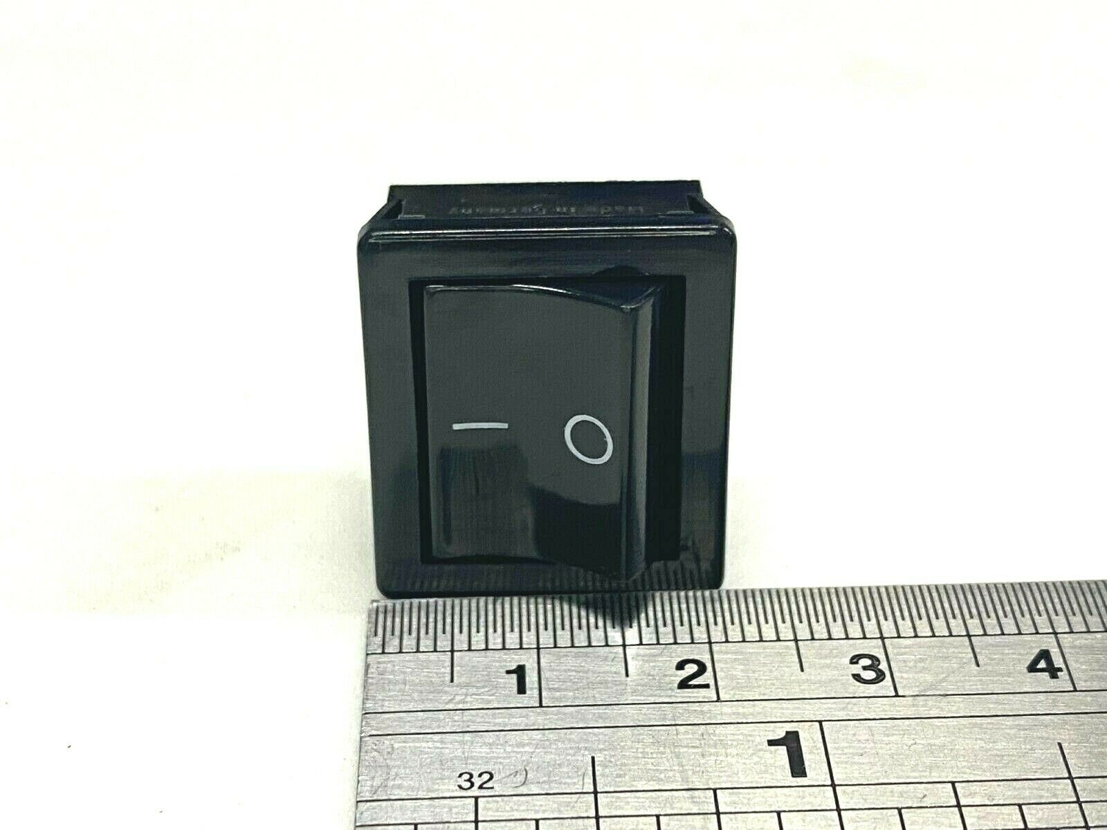 2pcs - KAUTT&BUX WK70 10A 250Vac On/Off Rocker Switch -  Germany T85