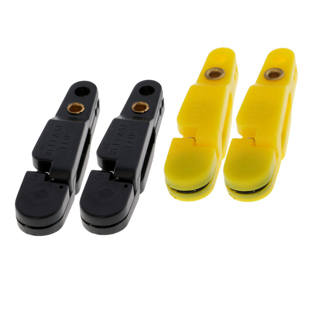 4Pcs Heavy Tension Pro Snap Release Clips Kite Offshore Fishing Trolling