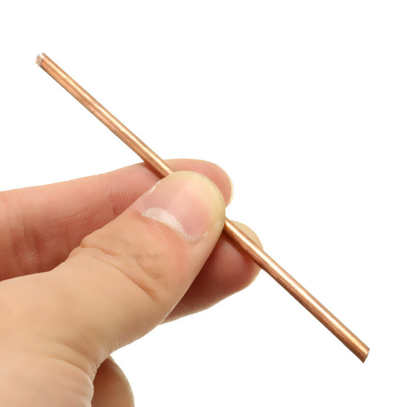 5pcs Solid Round Copper Bar 3mm Diameter  100mm Length Metal Bar