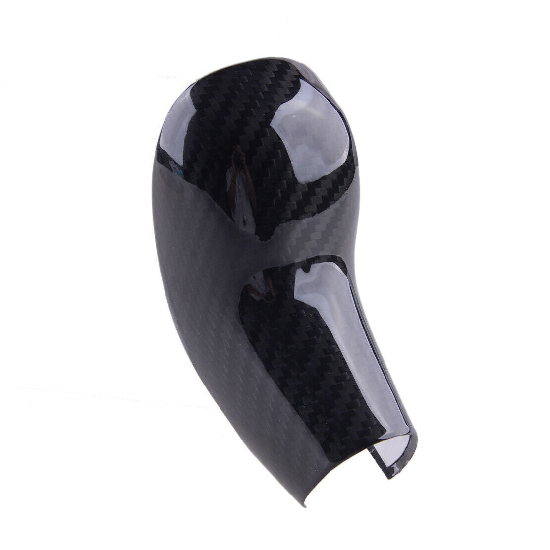 Carbon Fiber Gear Shift Knob Cover Shell Fits For Cadillac CT5 2020-2021