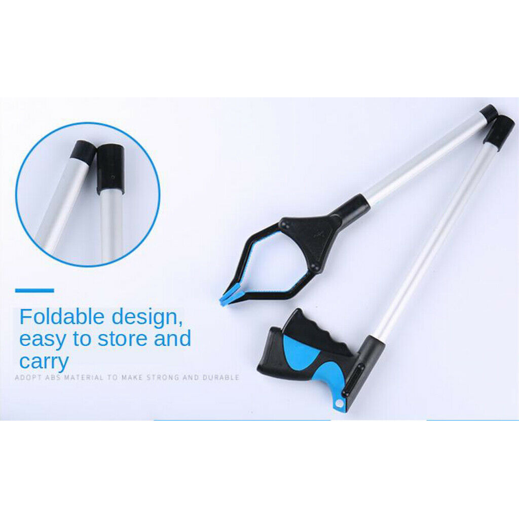 32" Folding Handy Grabber Reacher Tool Picker Arm Extender for Elderly