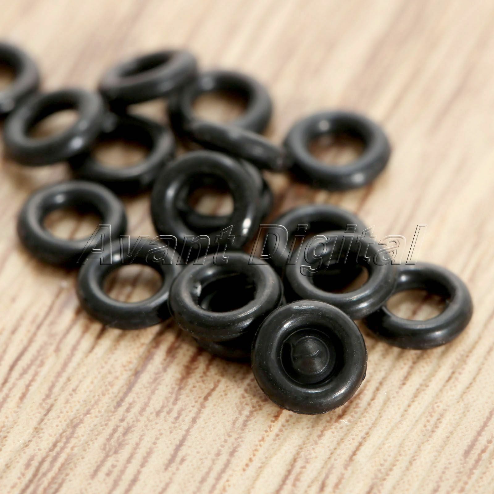 100Pcs Tight Darts Donut Rings O Rings Make Dart Flight Stem Tip Joints Tight