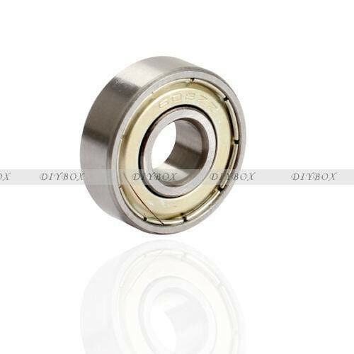 10PCS Flange Ball Bearing 608ZZ 8*22*7 mm Metric Flanged Bearing
