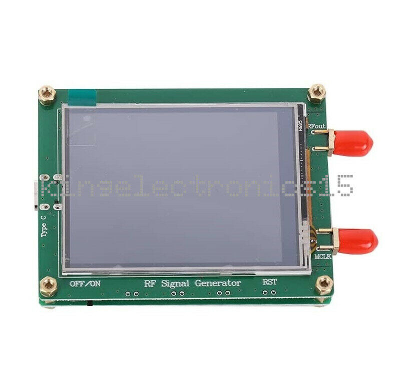 35M-4.4G RF Signal Generator PLL Sweep Frequency Generator Touch Screen ADF4351