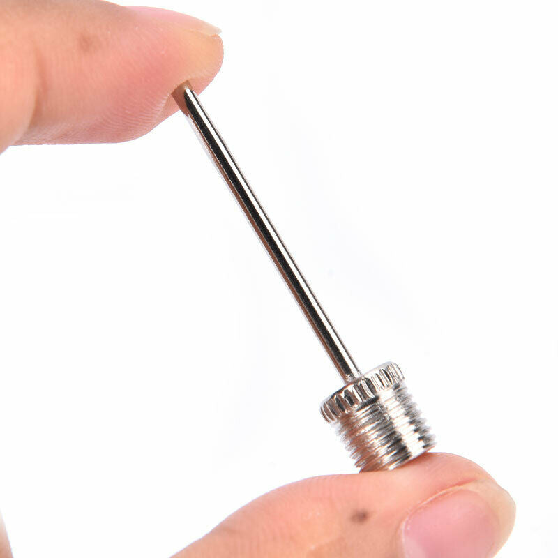 4pcs Ball Needle Nozzle Adapter Kit For Ball Football Bicycle Tire Inflate P NC