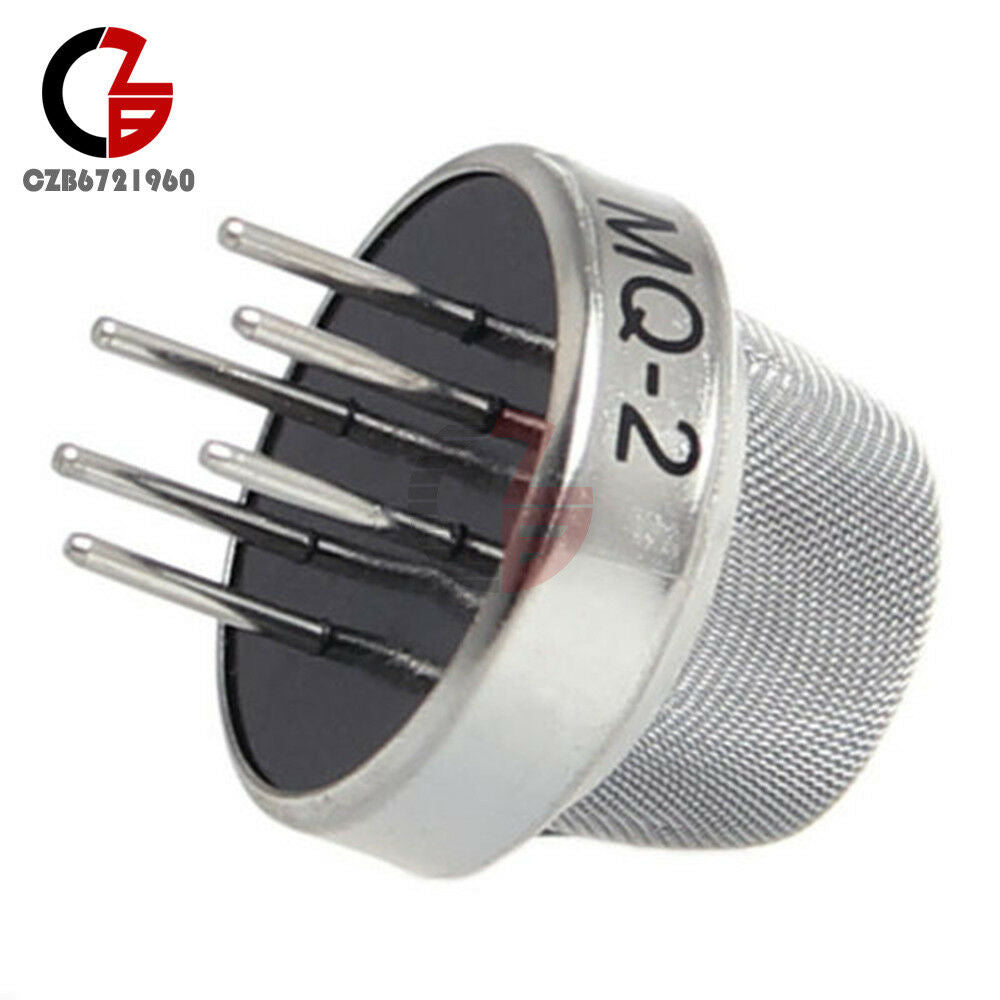 MQ-2 Smoke LPG Methane Alcohol Butane Hydrogen Gas Sensor For Arduino