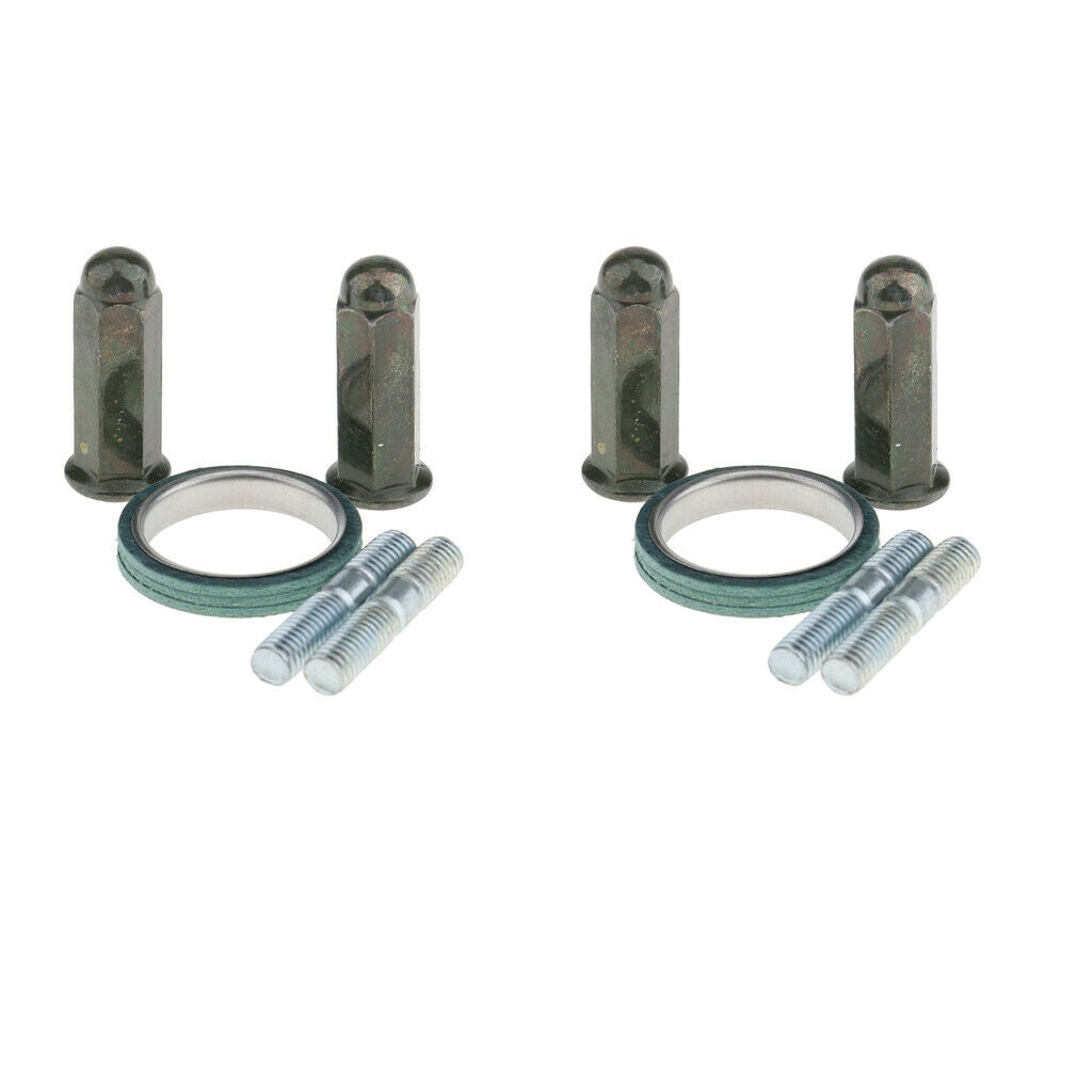 2 Piece Exhaust Gasket Motorcycles, Spare Parts Accessories Exhaust Exhaust