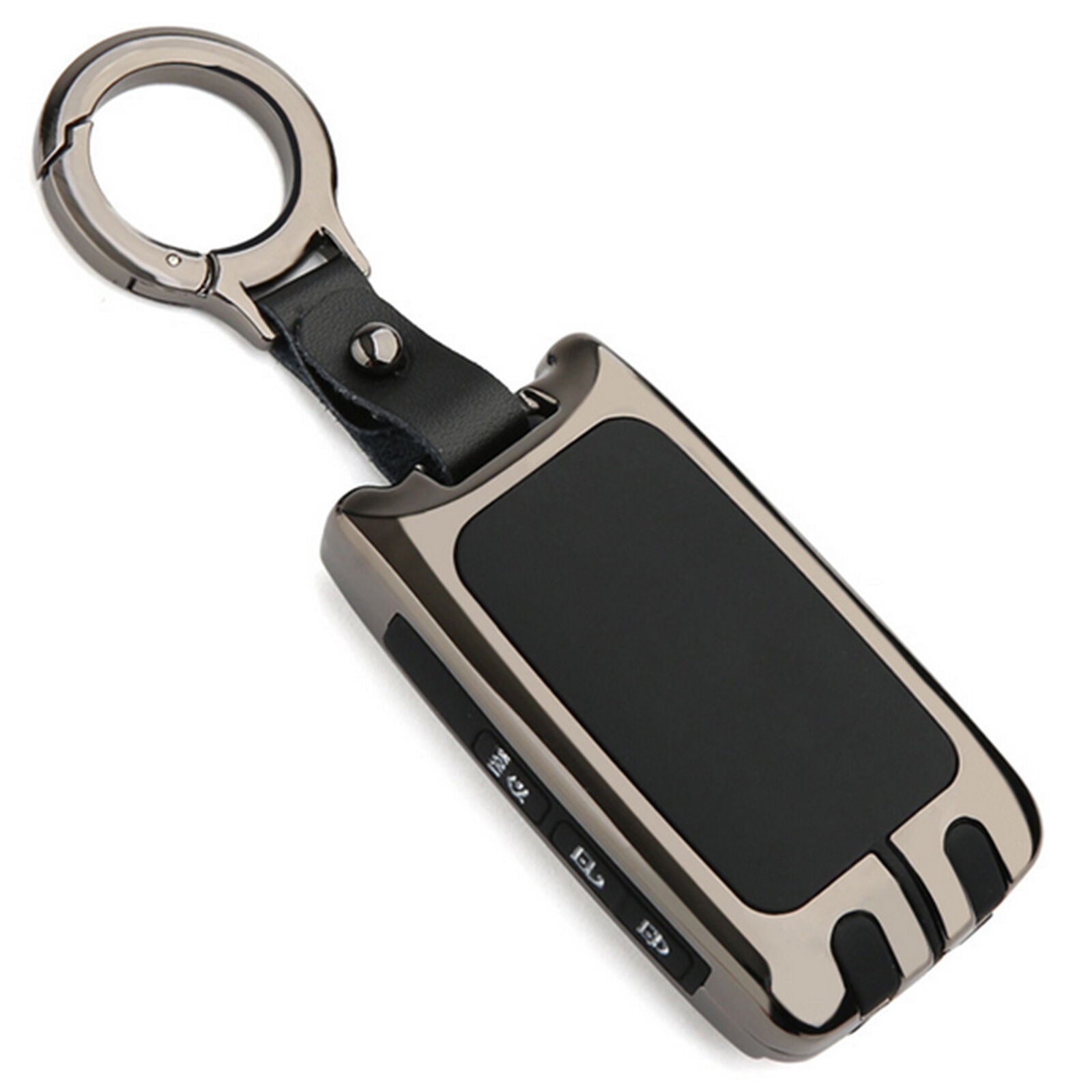 Zinc Alloy Full Sealed Car Key Fob Case Cover Shell Holder Fit Mazda3 CX-5 CX-30