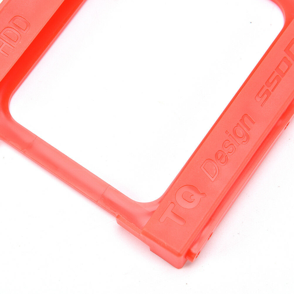 5x Drive Bay Caddies SSD Hard Drive Bay 2.5" To 3.5" Tray Bracket HDD Adapter BD