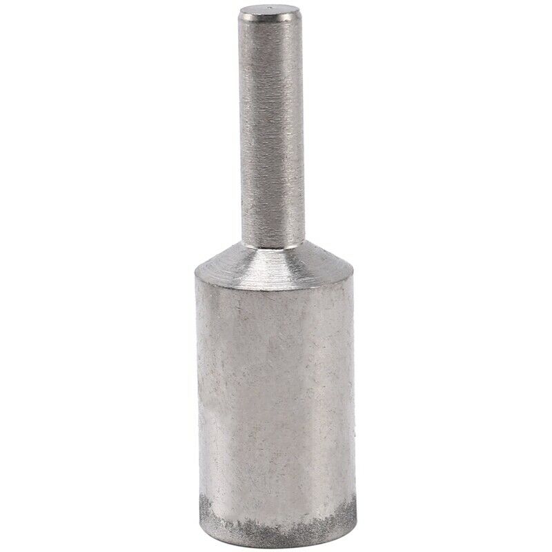 7Pcs/Set OD10-16mm Diamond Grinding Heads Cylindrical Wheel Ball Polishing TooF4
