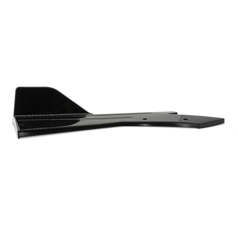 Car Corner Side Lip Rear Spoiler Blade Skirt Splitters Winglet Wings Diffuser