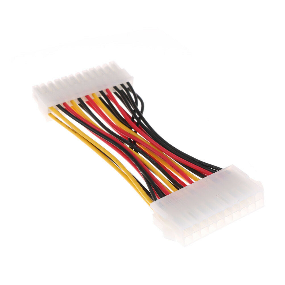 20 Pin to 24 Pin Connector Adapter Cable 14cm for ATX PSU to Min.l8