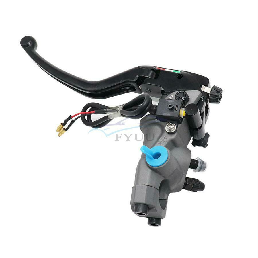 1PCS 22MM Right Motorcycle Handlebar CNC Aluminum Alloy Brake Master Cylinder