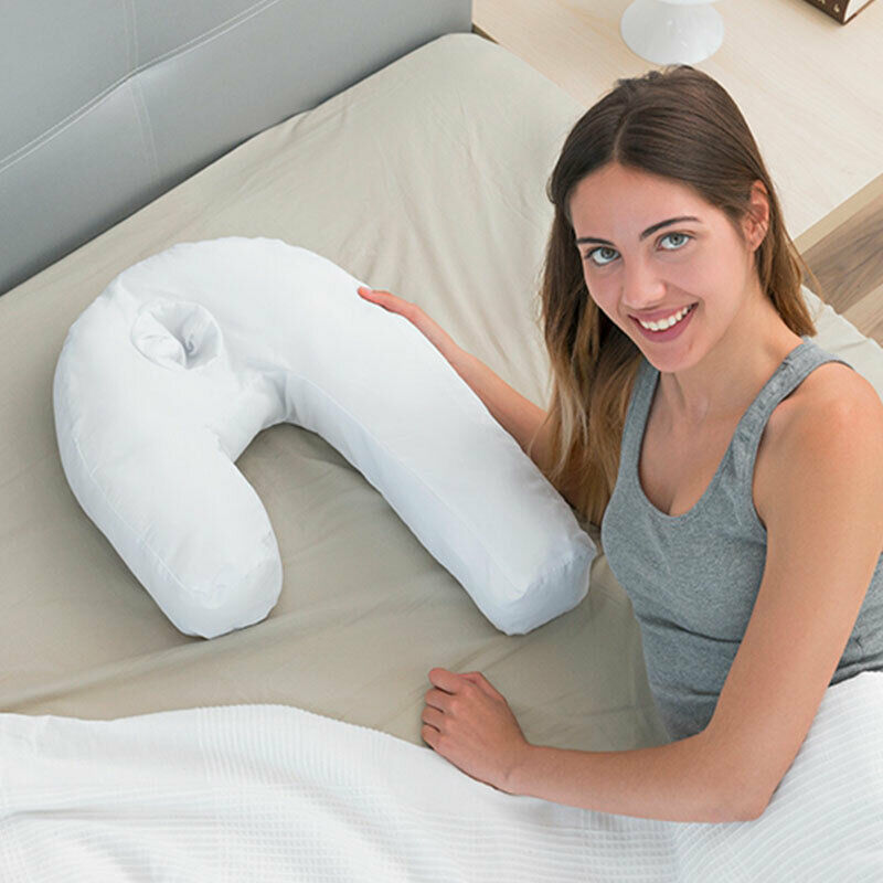 Pillow Ergonomic Of Position Side IN The Form Of U - New