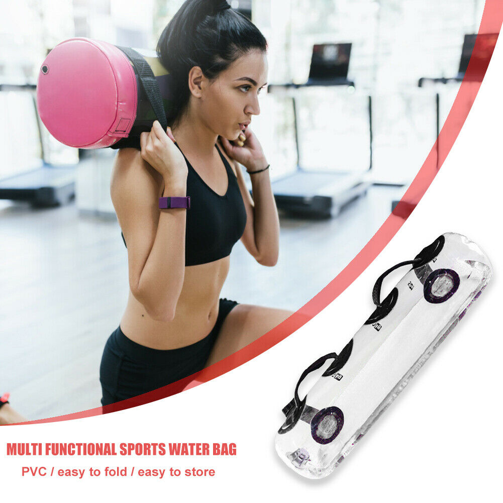 Fitness Aqua Sandbag Muscle Training Workout Exercise Balance Gym Water Bag